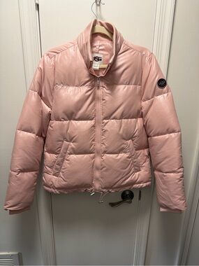 UGG Blush Pink Puffer Jacket